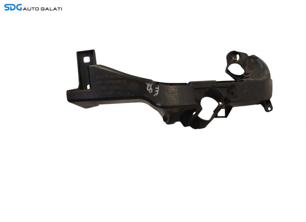 Suport Ornament Prindere Far Stanga BMW Seria 3 E92 E93 2004 - 2011 Cod 7154723 [LS0034]