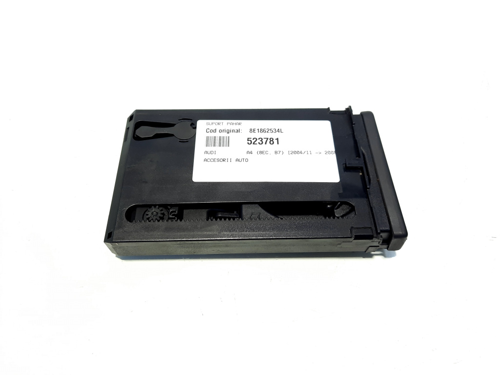 Suport pahar, cod 8E1862534L, Audi A4 (8EC, B7) (id:523781)