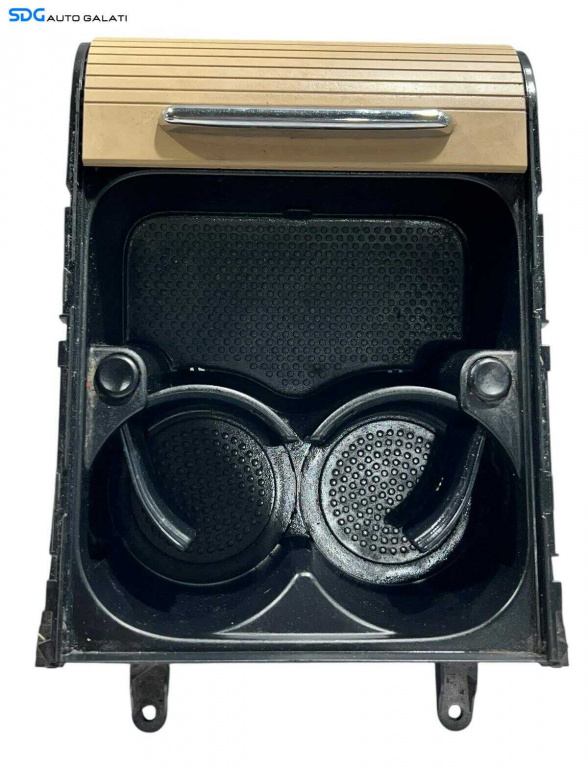 Suport Pahar Pahare Volkswagen Passat B6 2005 - 2010 Cod 3C0858329A 3C0857503 (Culoare Crem) [LR0519]