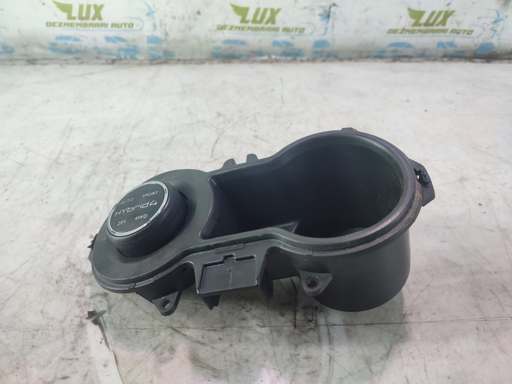 Suport pahar selector hybrid 98068066ZD Peugeot 3008 [facelift] [2013 - 2016] 2.0 hdi Hybrid RHC (RH02)