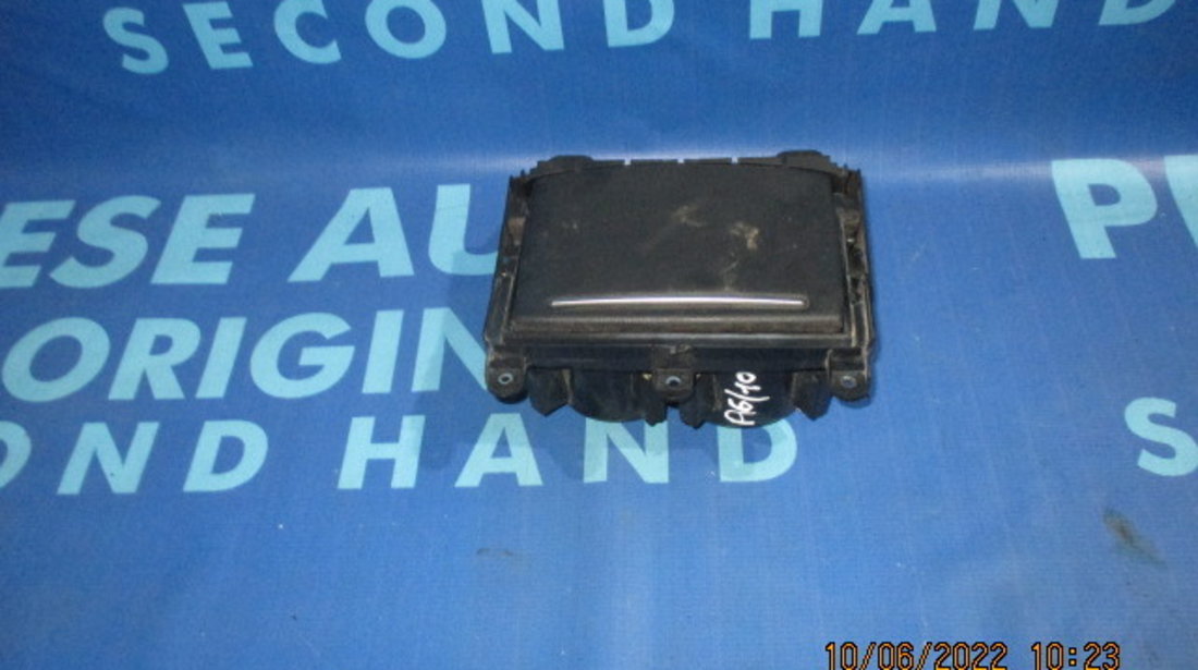 Suport pahare Audi A6 C7 2013; 4G0862534 (piele deteriorata)