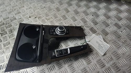 Suport pahare BMW seria 7 F01 F02 3.0 D 245cp / 180Kw cod motor N57-D30A ,an 2010 cod 9113863-10