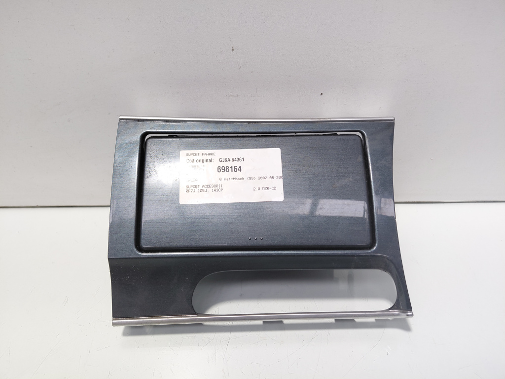 Suport pahare, cod GJ6A-64361, Mazda 6 Station Wagon (GY) (idi:698164)