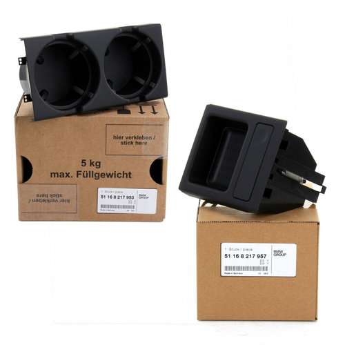 Suport Pahare + Compartiment Depozitare Cutie Monede Consola Centrala Oe Bmw Seria 3 E46 1998-2005 5...
