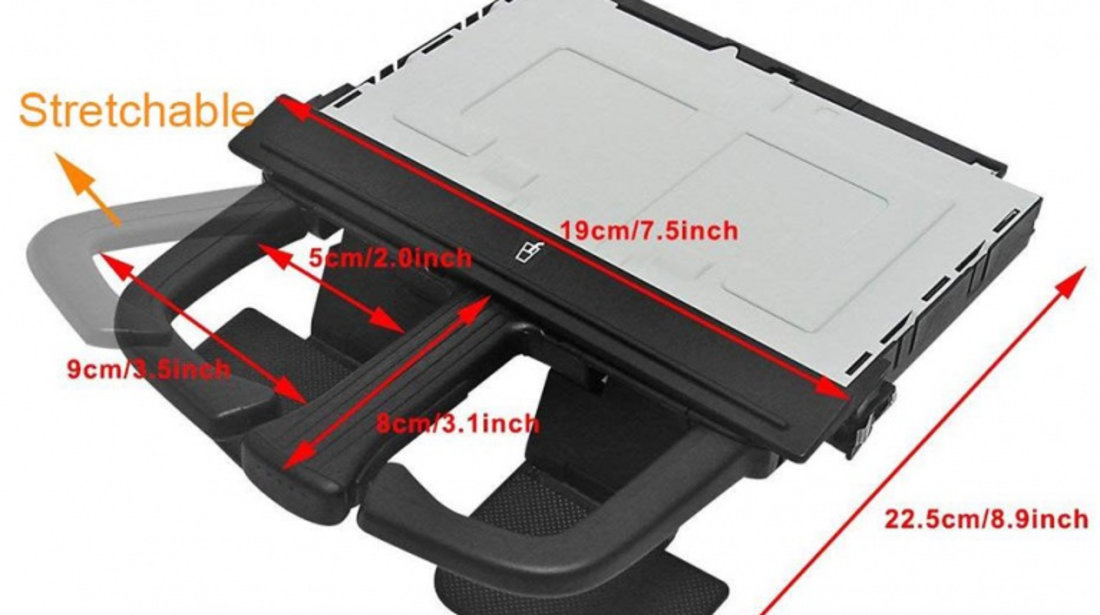 Suport Pahare Compatibil Audi A3 8P 2003-2013 EZC-VW-112