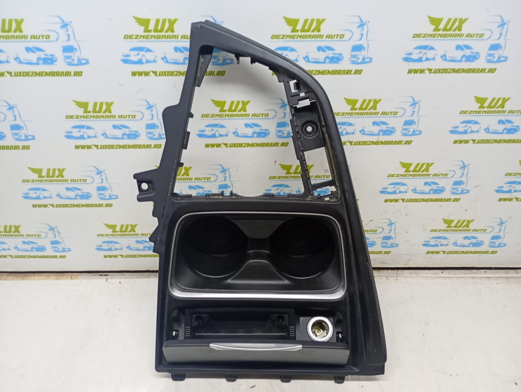 Suport pahare consola cenrala 58450713 BMW Seria 3 F31 [2011 - 2016] 2.0 d N47D20C