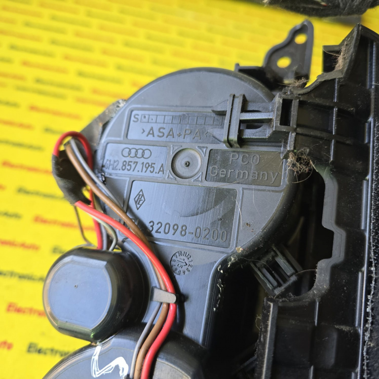 Suport pahare fa?? AUDI A8, 4H2858601C, 4H2857195A,