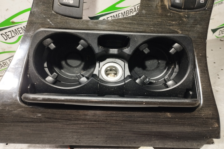 Suport pahare fata 5116 9206401 BMW Seria 5 F10 [2009 - 2013] Sedan 520 d MT (184 hp)