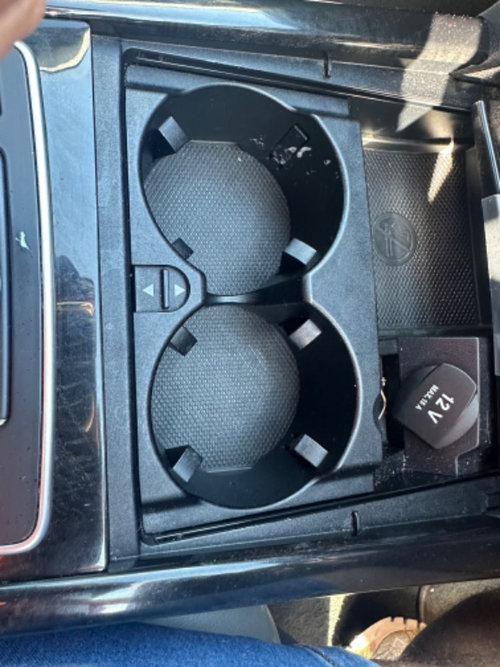 Suport pahare Mercedes e class w212 in stare foarte buna