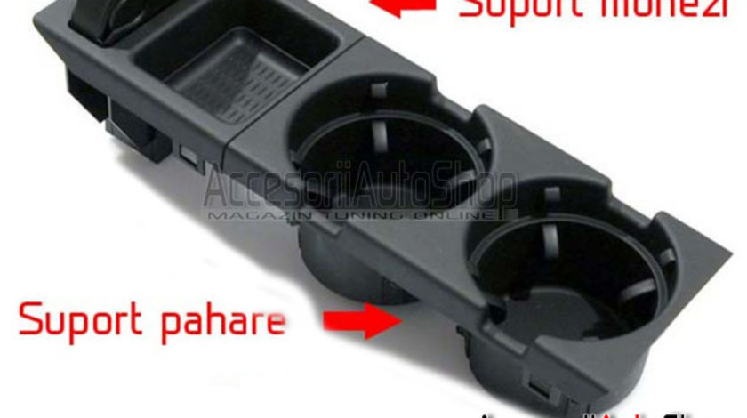 Suport pahare si monezi BMW Seria 3 E46 OEM