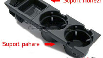 Suport pahare si monezi BMW Seria 3 E46