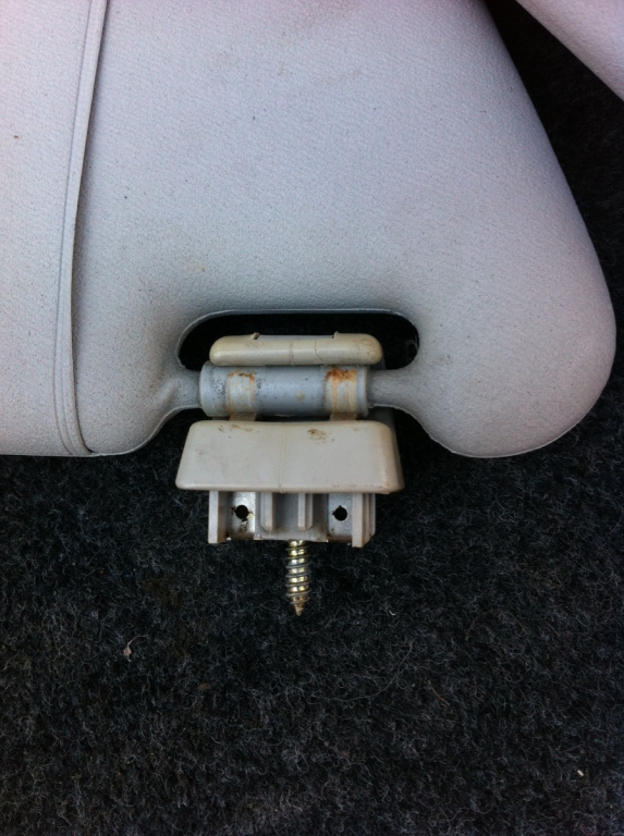 Suport parasolar Mercedes-Benz A-Class W168 [1997 - 2001] Hatchback A 160 AT (102 hp)