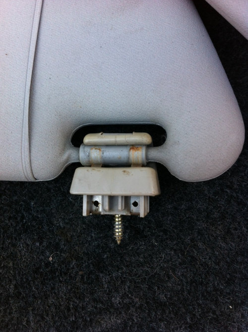 Suport parasolar Mercedes-Benz A-Class W168 [1997 - 2001] Hatchback A 160 AT (102 hp)