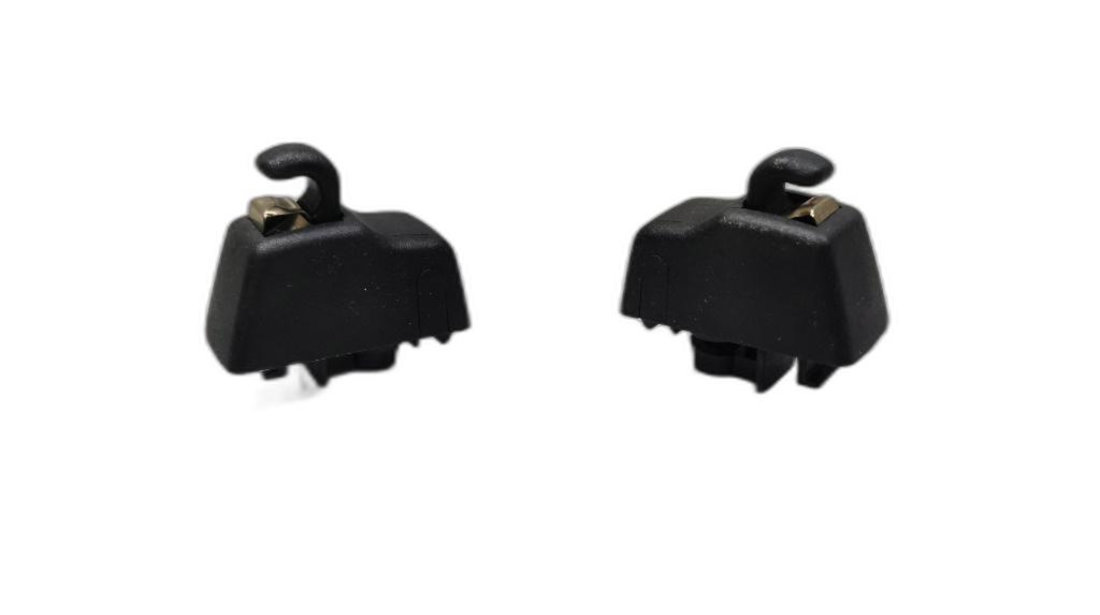 Suport parasolar negru Audi Q7 (4LB) 2008 BUG AUDI Q7 (4LB) [ 2006 - 2016 ] OEM Q7SSPN20