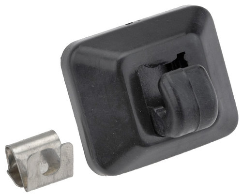 Suport Parasolar Nty Audi A4 B6 2001→ EZC-AU-125 Negru