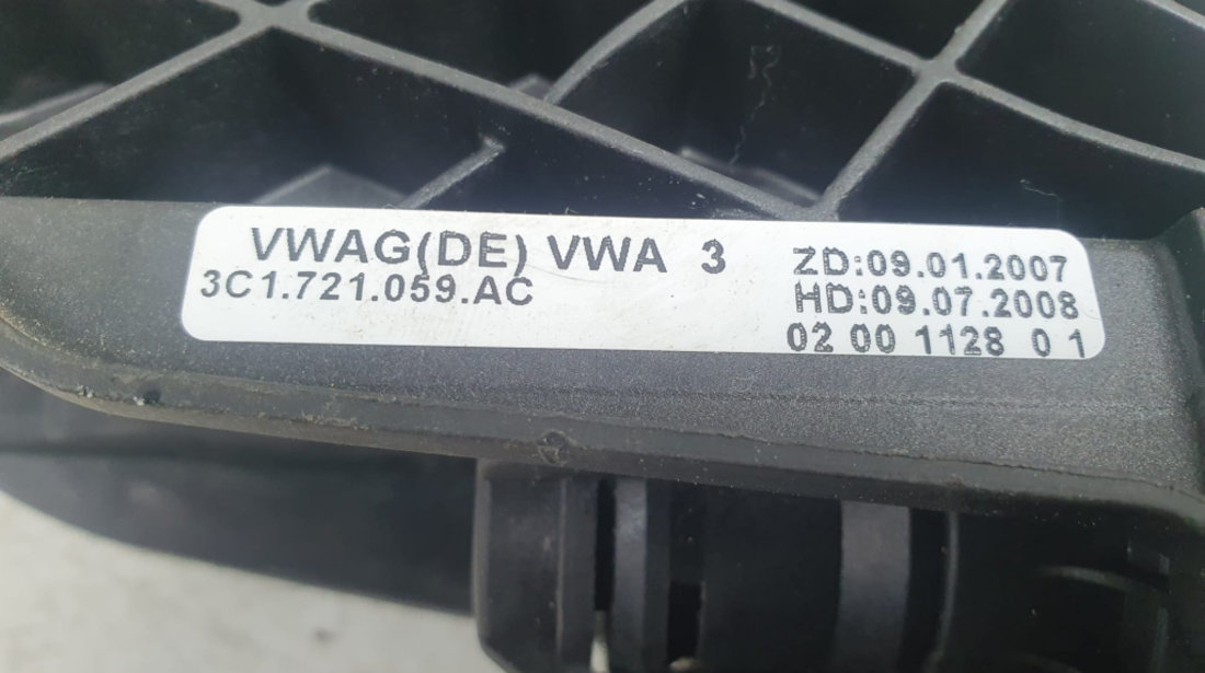 Suport pedala ambreiaj 1k0721796e Volkswagen VW Jetta 5 [2005 - 2011]