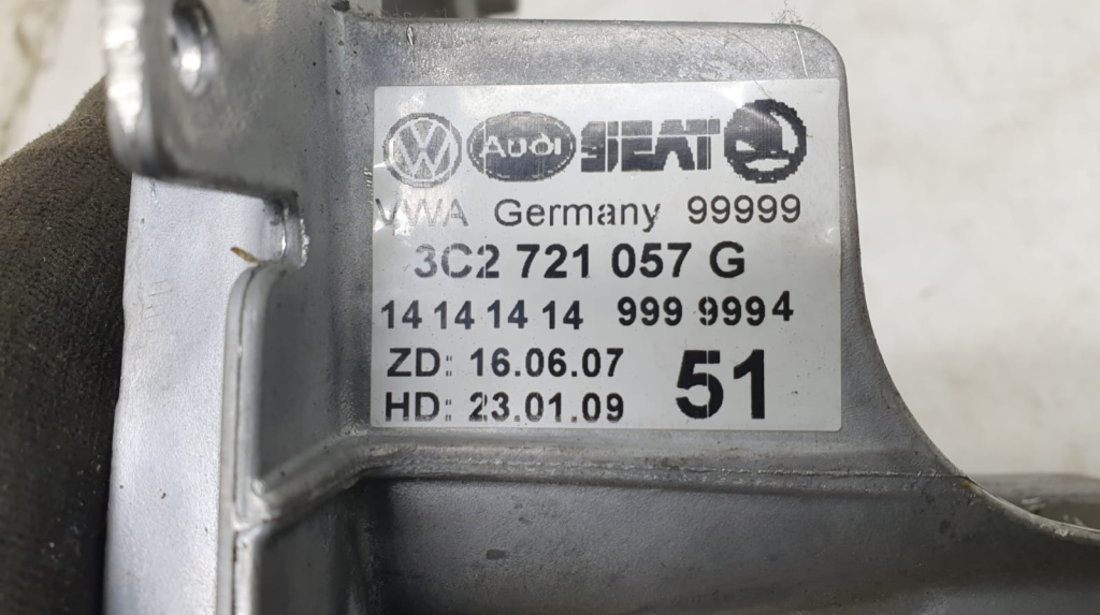 Suport pedala frana 3c2721057g Skoda Superb 2 [2008 - 2013]