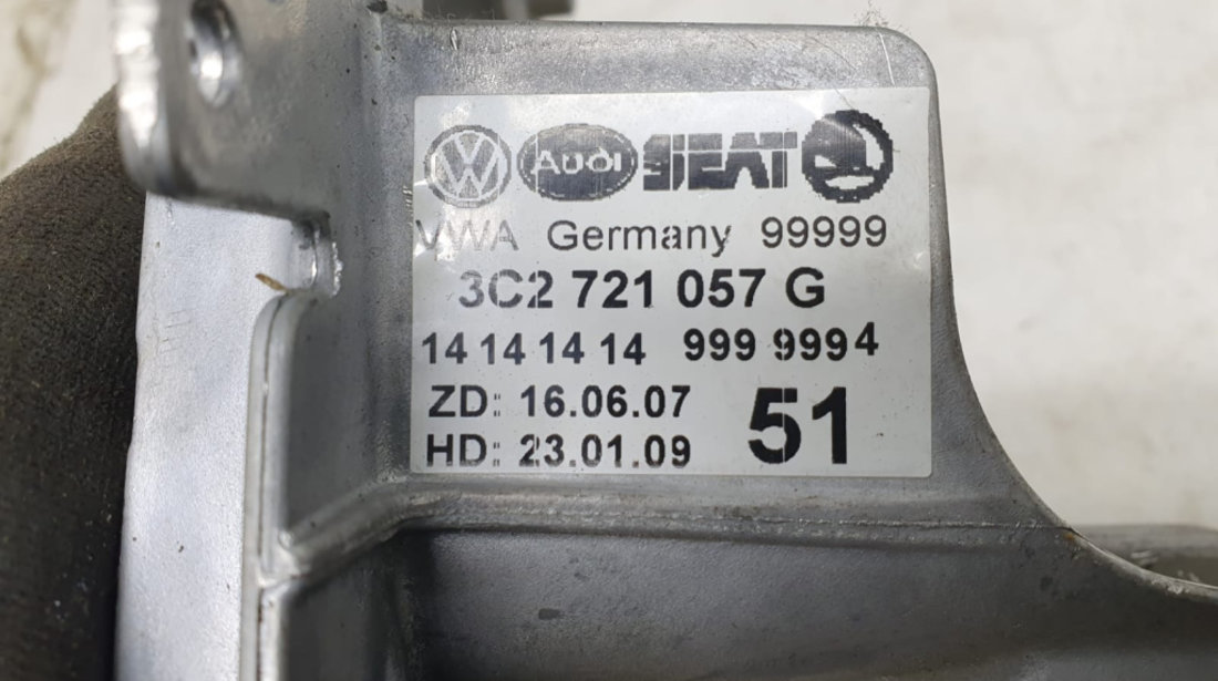 Suport pedala frana 3c2721057g Volkswagen VW Passat B7 [2010 - 2015]