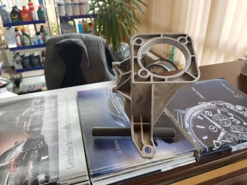 Suport pedalier nou original mercedes e class w211