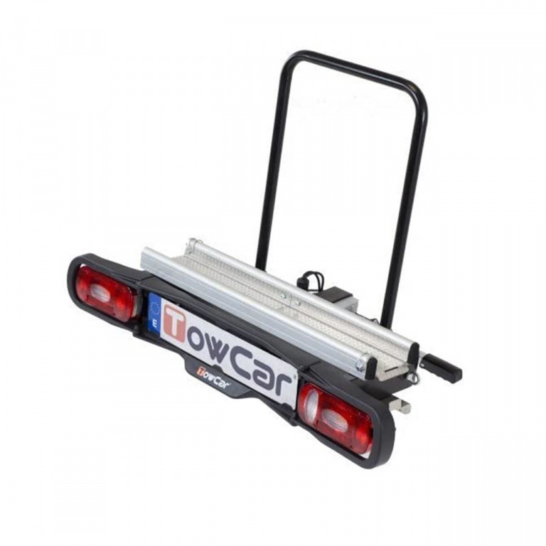 Suport pentru 1 motocicleta cu prindere pe carligul de remorcare auto Aragon
