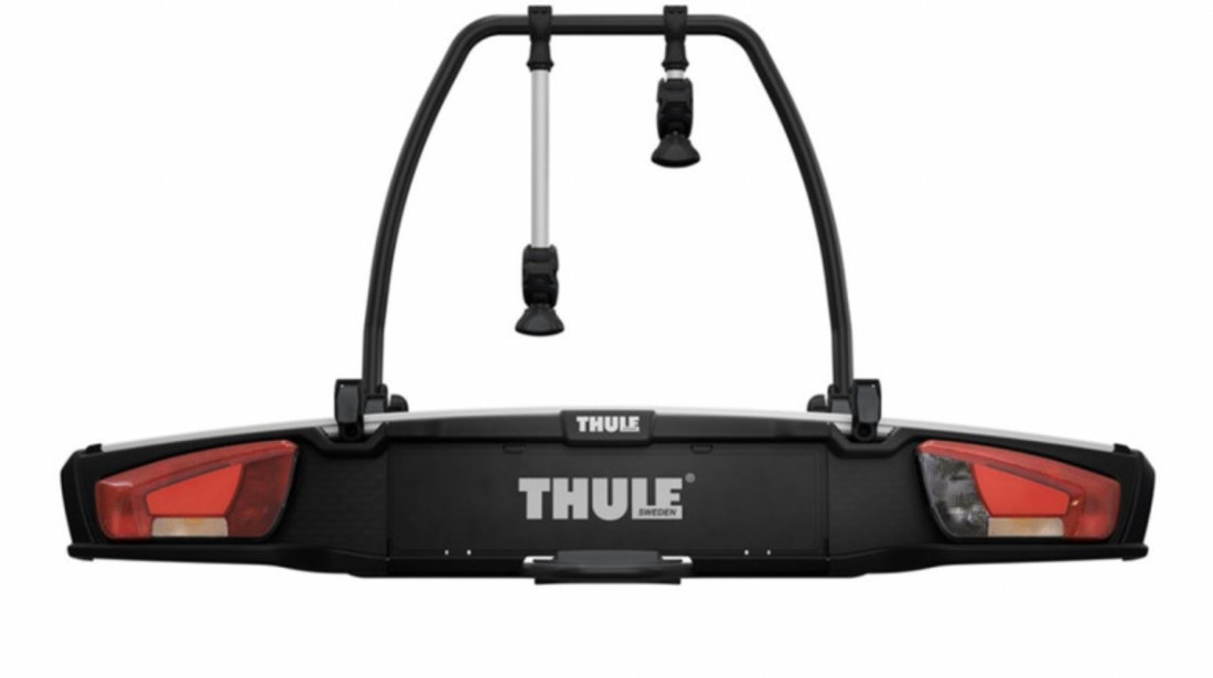 Suport pentru 2/3 biciclete cu prindere pe carligul de remorcare auto Thule VeloSpace 938 XT2