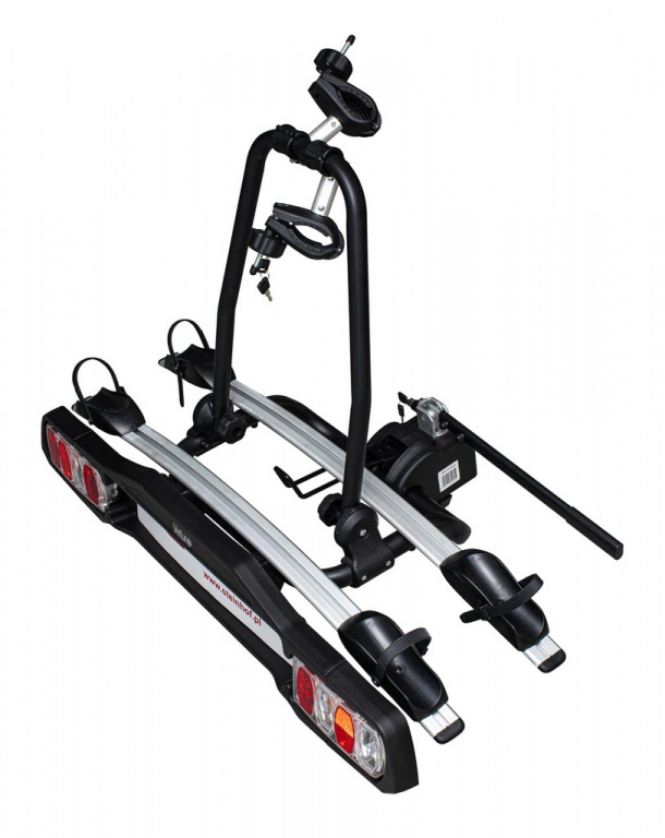 Suport pentru 2 biciclete cu prindere pe carligul de remorcare auto Steinhof Veturo 2