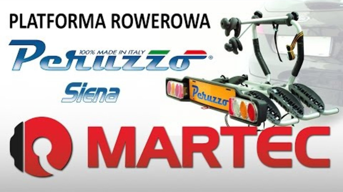 Suport pentru 2 biciclete cu prindere pe carligul de remorcare auto Peruzzo Siena 668