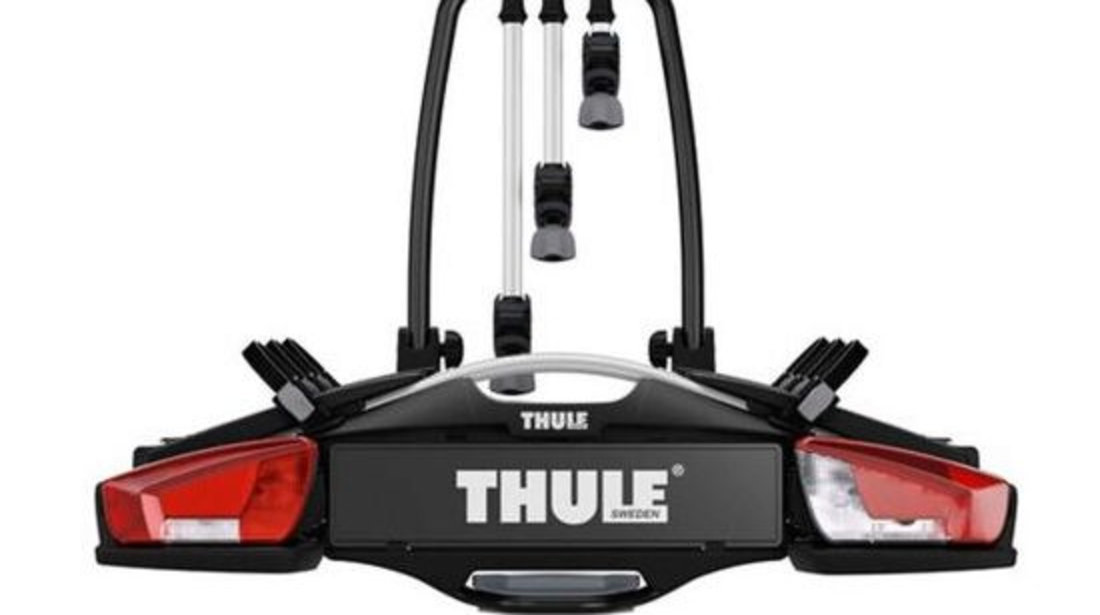 Suport pentru 3/4 biciclete cu prindere pe carligul de remorcare auto Thule VeloCompact 926