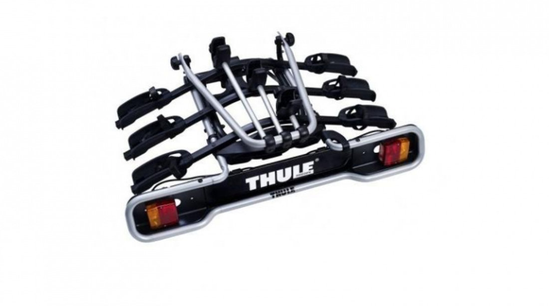 Suport pentru 3 biciclete cu prindere pe carligul de remorcare auto Thule EuroRide 943