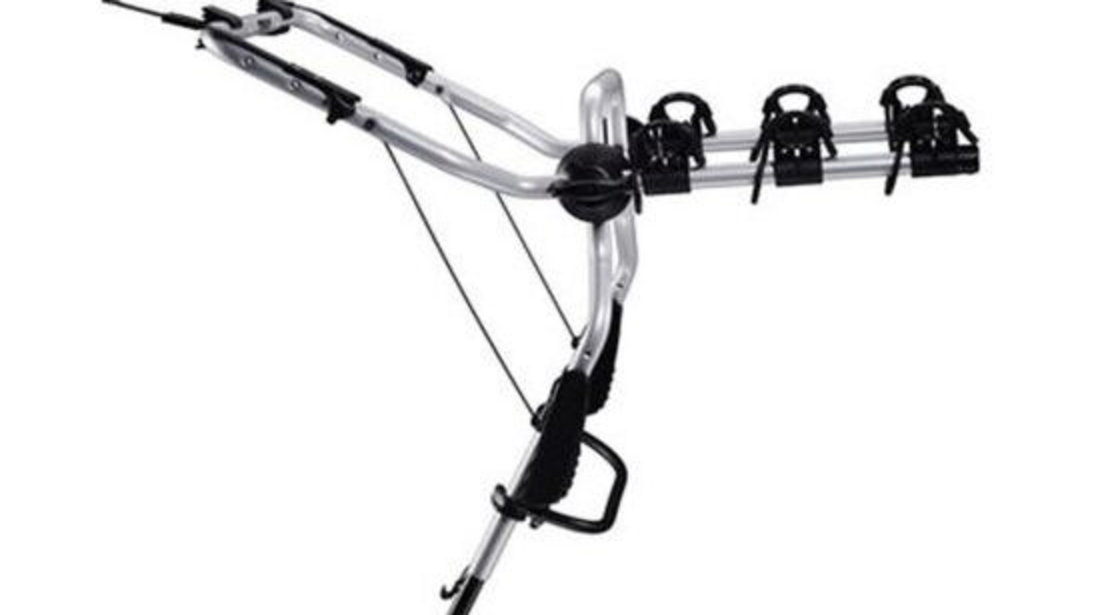 Suport pentru 3 biciclete cu prindere pe haion Thule ClipOn 9104