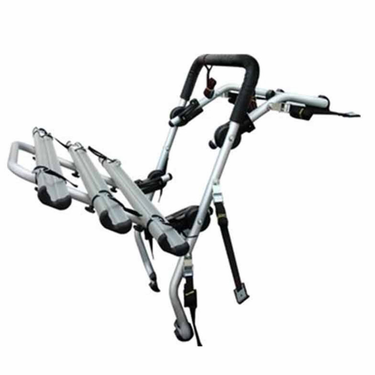 Suport pentru 3 biciclete cu prindere pe haion Peruzzo Padova 650/3 Alu
