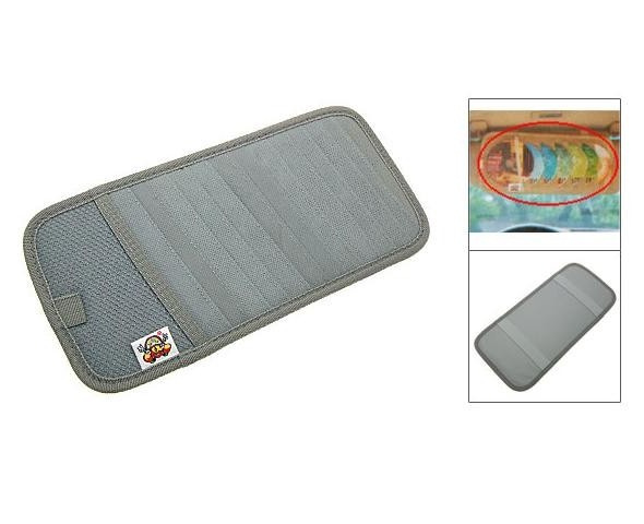 Suport Pentru CD Prindere Parasolar Auto Gri TCT-2594