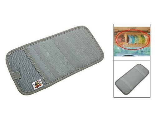 Suport Pentru CD Prindere Parasolar Auto Gri TCT-2594