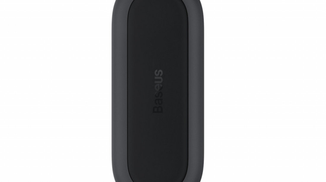 Suport Pentru Smartphone Baseus Steel Cannon 2 Pentru Grila De Ventilație Neagră (SUGP000001)