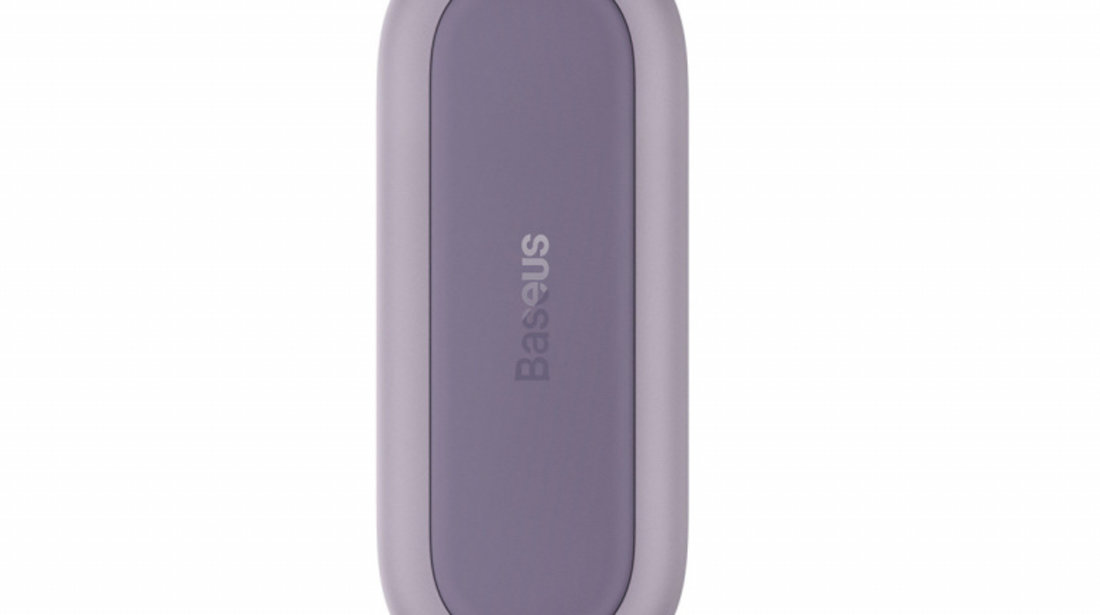 Suport Pentru Smartphone Baseus Steel Cannon 2 Pentru Grila De Ventilație Violet (SUGP000005)