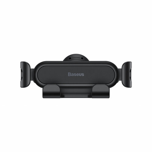 Suport Pentru Telefon Auto Baseus Gravity Aer Vent (versiunea Cu Priză De Aer) Negru (SUWX010001)