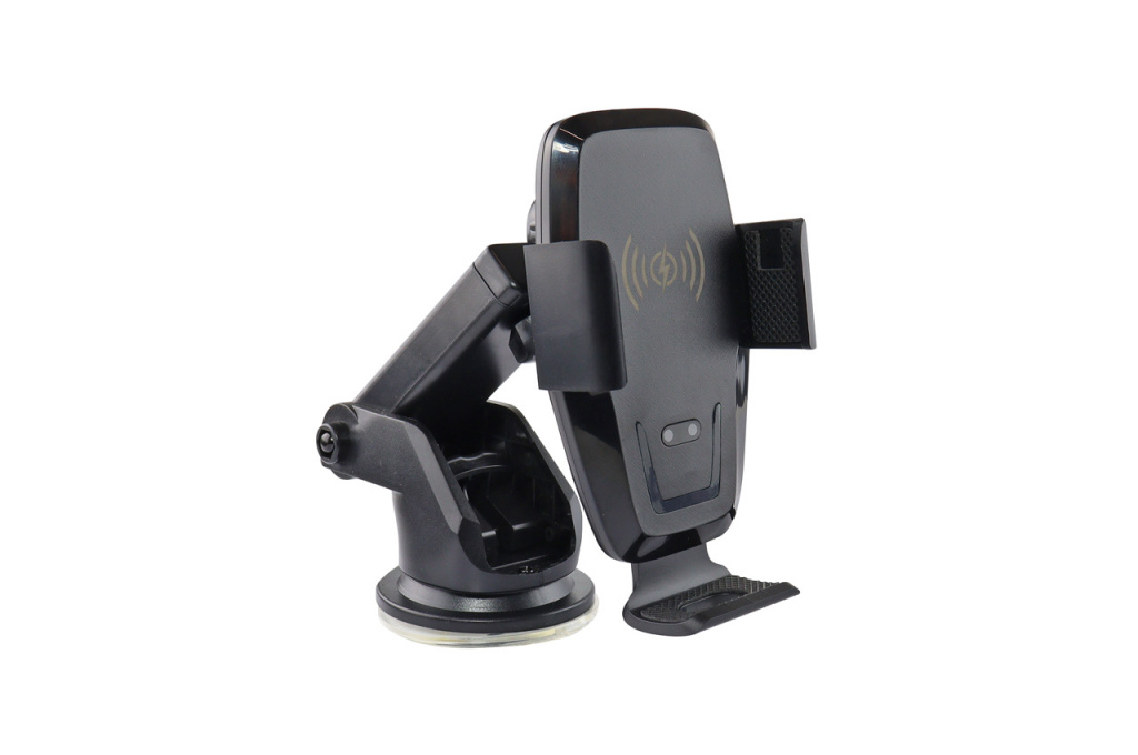 Suport Pentru Telefon Cu Fixare Cu Ventoză Cu încărcător Wireless Phw-05 Amio 02481