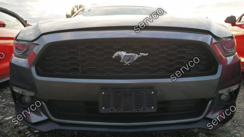 Suport placuta inmatriculare bara fata Ford Mustang 2015-2021 v1