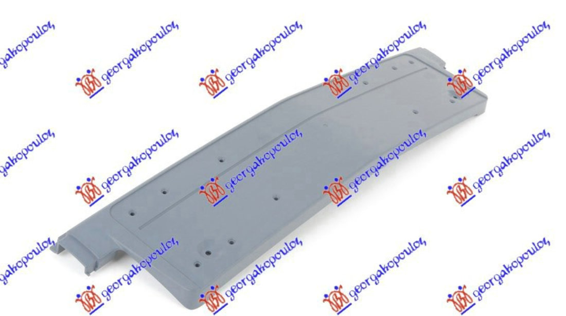 Suport Placute Numar Inmatriculare Bara Fata BMW Seria 7 E65/E66 2002-2003-2004-2005-2006-2007-2008