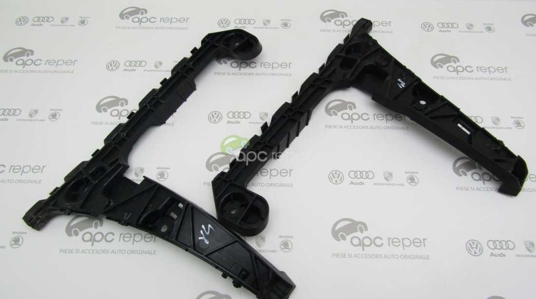 Suport plastic bara spate dreapta Audi A4 8W - Cod: 8W5807454