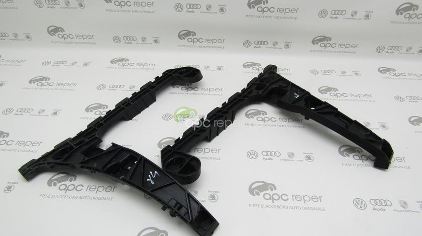 Suport plastic bara spate stanga Audi A4 8W - Cod: 8W5807453
