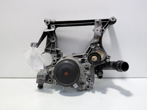 Suport pompa apa, cod A6512012209, Mercedes Clasa C (W205) 2.2 CDI, OM651921 (id:697269)