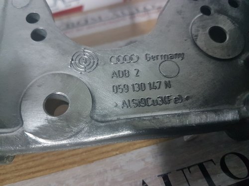 Suport pompa inalta 059130147n audi q7 3.0 tdi casa 239 cai