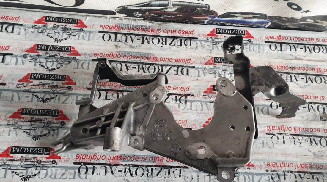 Suport pompa inalta Audi A4 B7 2.7TDi 163cp BSG cod piesa : 059130147J