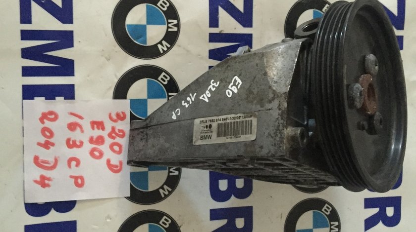 suport pompa servo bmw e90 e91 e92 e93 320 d 163 cp