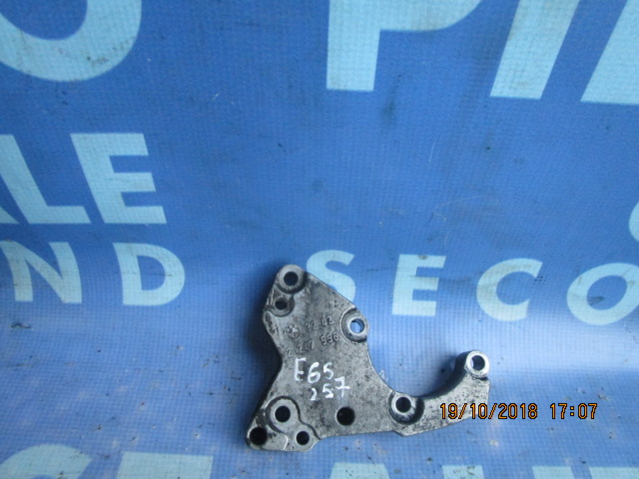 Suport pompa servo-directie BMW E65 730d 3.0d M57N