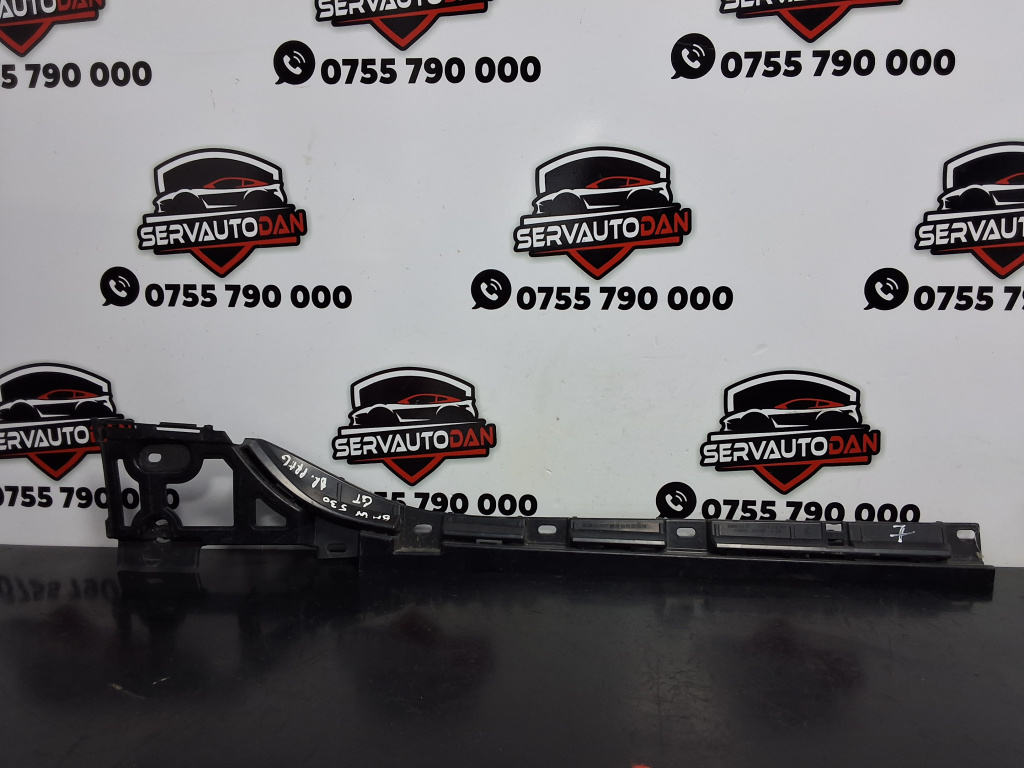 Suport prag dreapta BMW Seria 5 GT (2009-2017) [F07] 3.0 Motorina 2012, 7201258