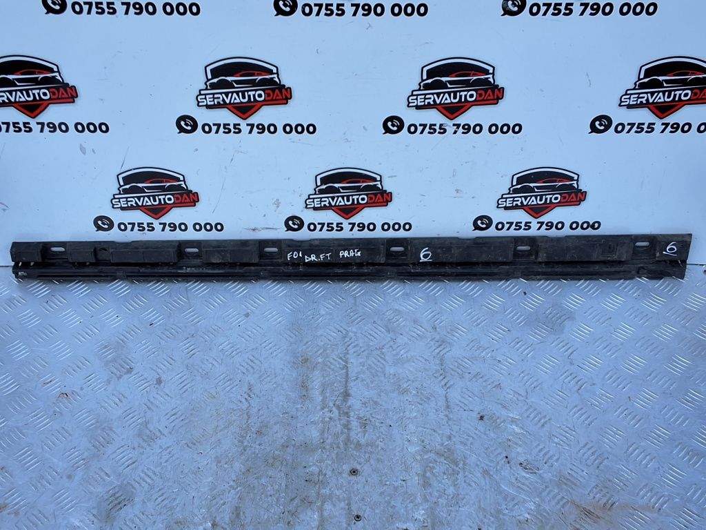 Suport prag dreapta BMW Seria 7 (2008-2015) [F01, F02] 3.0 Motorina 2011, DREAPTA FATA / 7187102