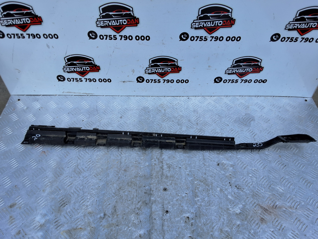 Suport prag dreapta BMW Seria 7 (2008-2015) [F01, F02] 3.0 Motorina 2011, DREAPTA SPATE / 7187106
