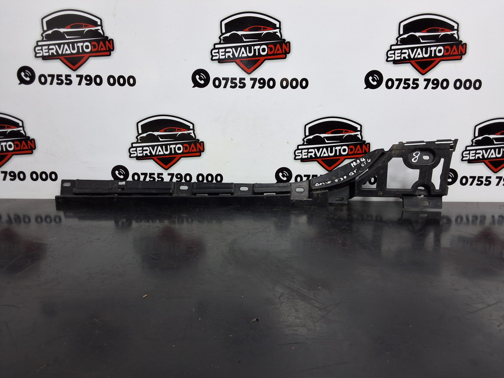 Suport prag stanga BMW Seria 5 GT (2009-2017) [F07] 3.0 Motorina 2013, 7201257